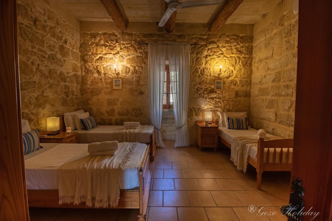 Ta' Guza Holiday Home Xaghra Ngoại thất bức ảnh