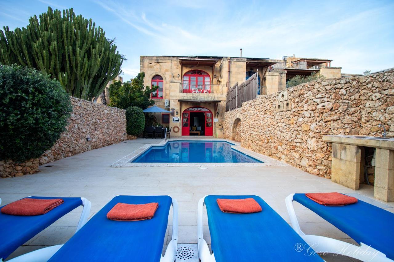 Ta' Guza Holiday Home Xaghra Ngoại thất bức ảnh