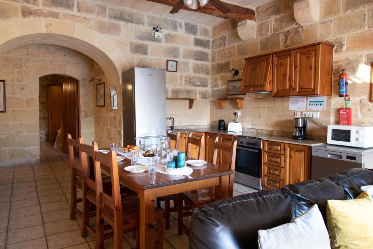 Ta' Guza Holiday Home Xaghra Ngoại thất bức ảnh