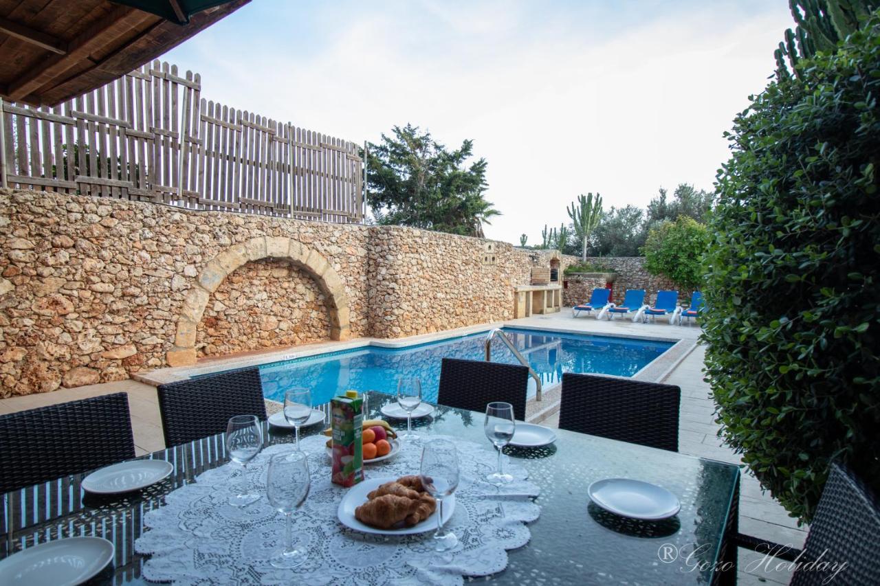 Ta' Guza Holiday Home Xaghra Ngoại thất bức ảnh